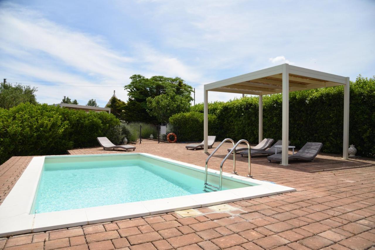 Trullo Delle Querce Suite Private Pool Martina Franca Exterior photo